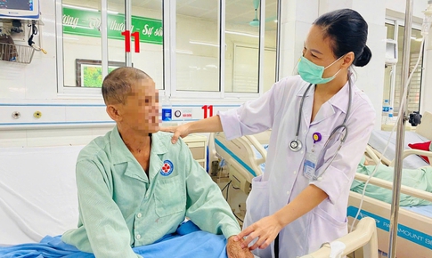 Cứu sống người đàn ông 63 tuổi mang trong mình nhiều bệnh lý nguy hiểm