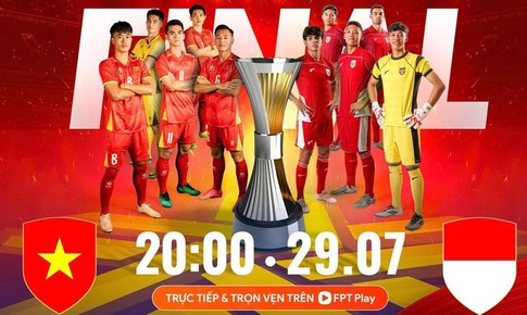 Xem trực tiếp đội tuyển U23 Việt Nam đấu U23 Indonesia ở đâu, kênh nào ngày 29/7?
