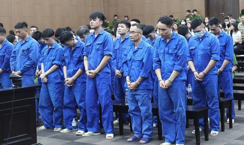 'Ông trùm' nhóm đòi nợ bằng thủ đoạn ghép ảnh khỏa thân lĩnh án hơn 12 năm tù