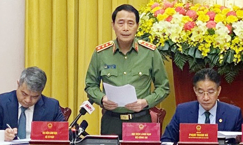 Bộ C&#244;ng an l&#253; giải việc tăng gấp đ&#244;i mức phạt tiền với nh&#243;m tội phạm về h&#224;ng giả, an to&#224;n thực phẩm