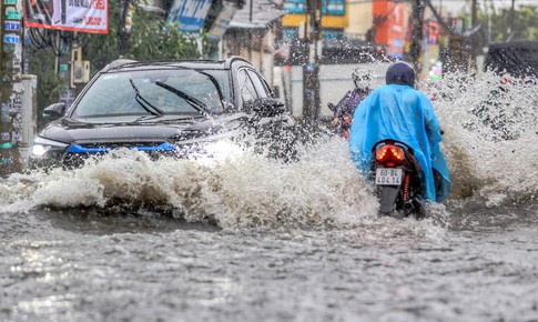 Dải hội tụ nhiệt đới vẫn đang mạnh th&#234;m, nhiều nơi mưa lớn