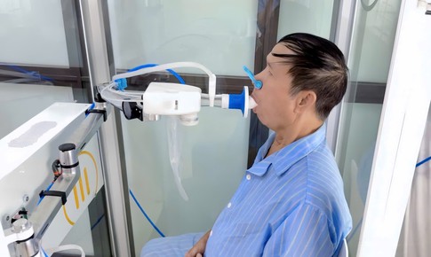 Nghệ An lần đầu tiên ứng dụng kỹ thuật phế thân ký hiện đại trong chẩn đoán bệnh hô hấp