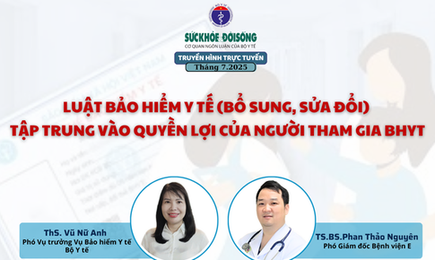 Truyền h&#236;nh trực tuyến: Luật BHYT (bổ sung, sửa đổi) tập trung v&#224;o quyền lợi của người tham gia BHYT