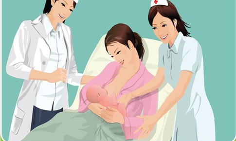 Vai trò cán bộ y tế và người có uy tín trong duy trì và phát huy việc nuôi con bằng sữa mẹ ở DTTS