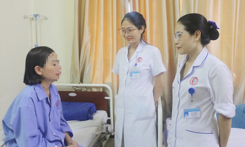 Nữ bệnh nhân Hải Phòng bị biến chứng hiếm gặp sau phẫu thuật cắt tử cung