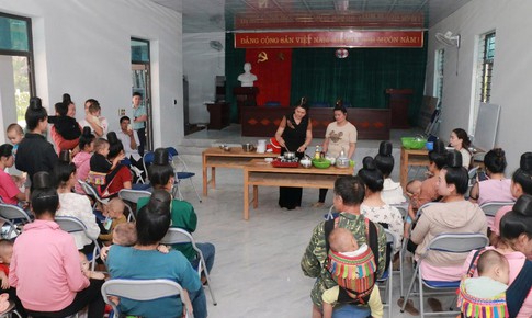 N&#244;ng nghiệp kết hợp dinh dưỡng cải thiện chất lượng sống cho đồng b&#224;o d&#226;n tộc thiểu số
