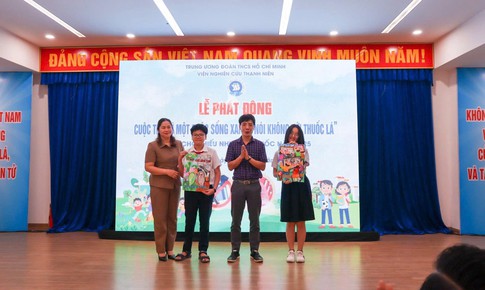 Phát động cuộc thi vẽ tranh tuyên truyền xây dựng môi trường không khói thuốc
