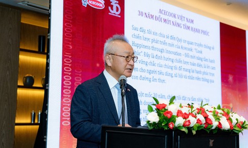 Acecook Việt Nam ra mắt chiến lược phát triển mới: Vì bữa ăn lành mạnh, hạnh phúc và bền vững