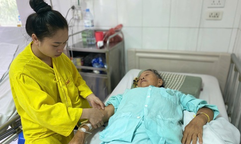Người phụ nữ d&#226;n tộc Th&#225;i mắc nhiều bệnh, rất cần 30 triệu đồng để phẫu thuật