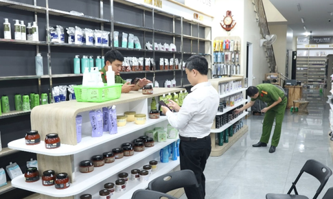 Quảng Trị phát hiện khoảng 2,5 tấn mỹ phẩm không rõ nguồn gốc xuất xứ