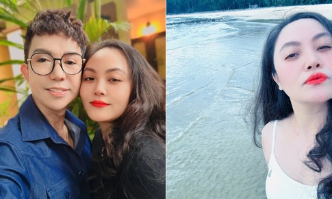 Hoa kh&#244;i Hải Ph&#242;ng - vợ Long Nhật g&#226;y bất ngờ với diện mạo trẻ đẹp ở tuổi trung ni&#234;n