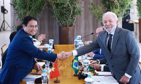 Việt Nam - Brazil tăng cường quan hệ song phương tương xứng với khuôn khổ quan hệ Đối tác chiến lược