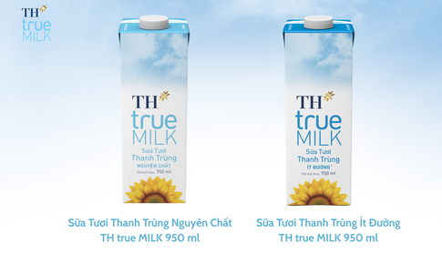 TH true MILK ra mắt dòng Sữa Tươi Thanh Trùng mới: Tươi, ngon, thật sự thiên nhiên