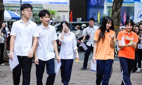 Tuyển sinh lớp 10 ngoài công lập ở Hà Nội với những thông tin mới nhất