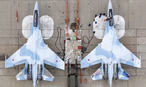 Su-35 sẵn sàng 'lấp chỗ trống' trong không quân Ấn Độ