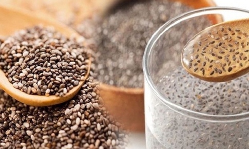 5 tác hại khi ăn quá nhiều hạt chia