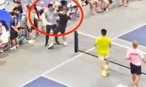 Đánh trọng tài, vận động viên bị cấm thi đấu giải pickleball trong 1 năm