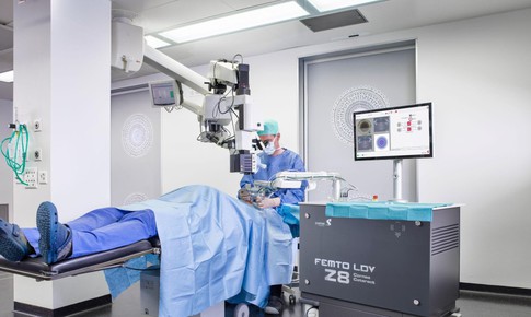 FLACS – Bước tiến mới về công nghệ trong phẫu thuật Phaco không dùng dao