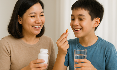 Vì sao nên bổ sung vitamin tổng hợp cho trẻ trong tuổi dậy thì?