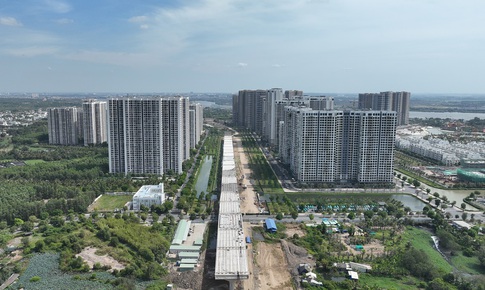 Kế cận 2 sân bay, trung tâm TPHCM mới: Vinhomes Grand Park 'cất cánh' cùng sóng đầu tư phía Đông