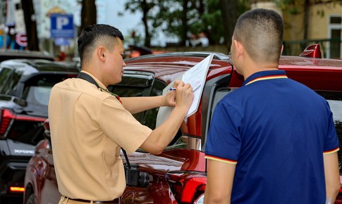 Hà Nội công bố lịch thi sát hạch giấy phép lái xe đến 13/7