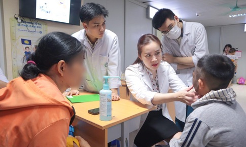 Phẫu thuật miễn phí dị tật khe hở môi, vòm miệng...