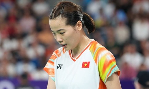 Nguyễn Thùy Linh giành vị trí á quân giải cầu lông Canada Open 2025
