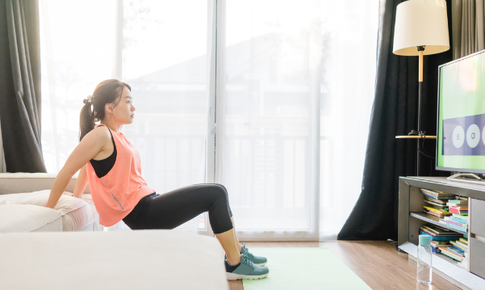 Tập luyện tại nhà có giúp cơ thể săn chắc như tập tại phòng gym?