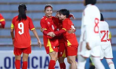 Cơ hội giành vé dự World Cup 2027 của đội tuyển nữ Việt Nam