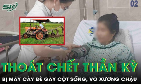Người phụ nữ thoát chết thần kỳ sau khi bị máy cày đè gãy xương chậu, cột sống và nhiều xương chi