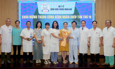 Người đàn ông nhiều lần ngưng tim hồi sinh nhờ tạng hiến của người cho chết não