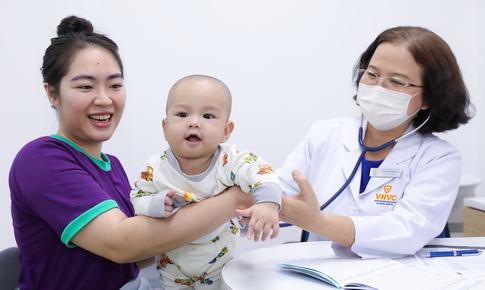 VNVC nhận giải Hệ thống tiêm chủng tốt nhất Việt Nam 2025