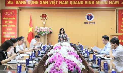 Không để gián đoạn công tác chăm sóc sức khoẻ nhân dân khi thực hiện chính quyền địa phương 2 cấp
