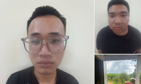 Hai thanh niên trộm hơn 4 tấn hạt điều khô ở Đồng Nai