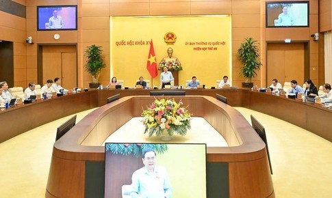 UBTVQH cho ý kiến bước đầu việc chuẩn bị Kỳ họp thứ 10, Quốc hội khóa XV