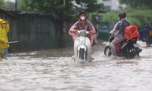Bộ Nông nghiệp và Môi trường chỉ đạo khẩn cấp ứng phó với mưa lớn ở miền Bắc