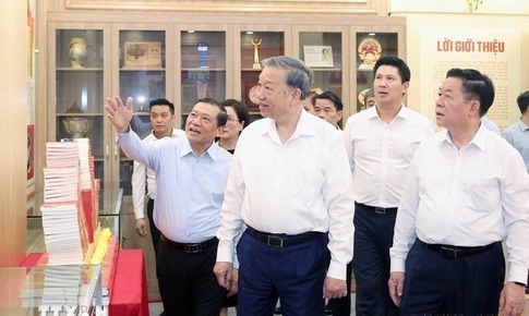 95 năm truyền thống ngành Tuyên giáo - Dân vận: Đồng hành cùng dân tộc trong Kỷ nguyên vươn mình