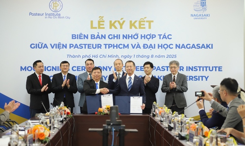 Viện Pasteur TPHCM đẩy mạnh hợp t&#225;c quốc tế trong ph&#242;ng chống dịch v&#224; đ&#224;o tạo y tế