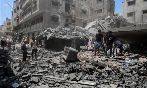 Xung đột Hamas - Israel: Quốc tế cảnh b&#225;o hệ lụy mới từ kế hoạch của Israel về Gaza
