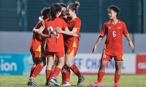 Xác định 12 đội bóng tham dự vòng chung kết Giải bóng đá U20 nữ châu Á 2026