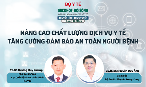 Truyền hình trực tuyến: Nâng cao chất lượng dịch vụ y tế, tăng cường đảm bảo an toàn người bệnh