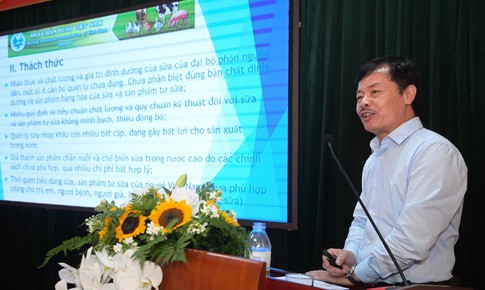 Sữa tươi sạch: Lựa chọn v&#236; tầm v&#243;c d&#226;n tộc v&#224; nền n&#244;ng nghiệp tự chủ