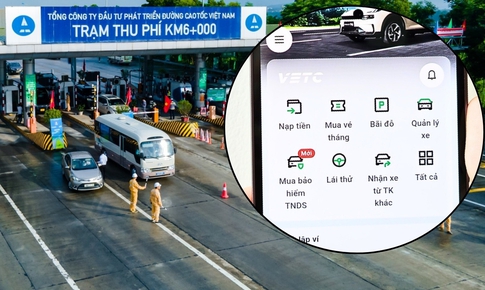 Ô tô sẽ không được qua trạm thu phí từ 1/10 nếu chưa chuyển đổi sang tài khoản giao thông