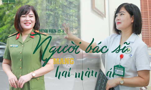 Người b&#225;c sĩ mang hai m&#224;u &#225;o