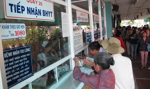 Bộ Y tế phản hồi gì trước việc các bệnh viện chưa được thanh toán chi phí khám chữa bệnh BHYT?