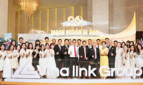 20 năm Vinalink Group: H&#224;nh tr&#236;nh kiến tạo gi&#225; trị v&#224; phụng sự cộng đồng