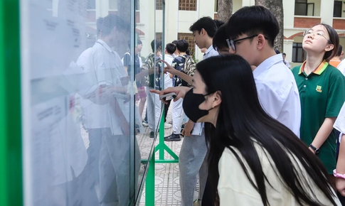 B&#224;i thi tốt nghiệp THPT của một th&#237; sinh tăng từ 1,1 l&#234;n 8,75 điểm sau ph&#250;c khảo