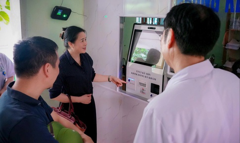 Nghệ An tăng tốc triển khai hồ sơ bệnh án điện tử