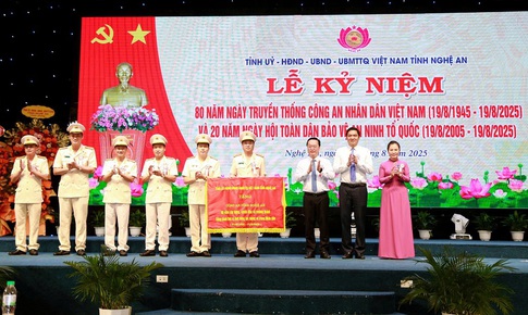 C&#244;ng an Nghệ An – 80 năm xứng danh Anh h&#249;ng tr&#234;n qu&#234; hương B&#225;c