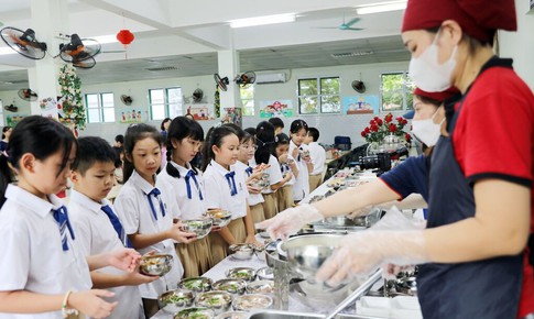 Để triển khai dinh dưỡng học đường hiệu quả, chuyên gia khuyến nghị gì?